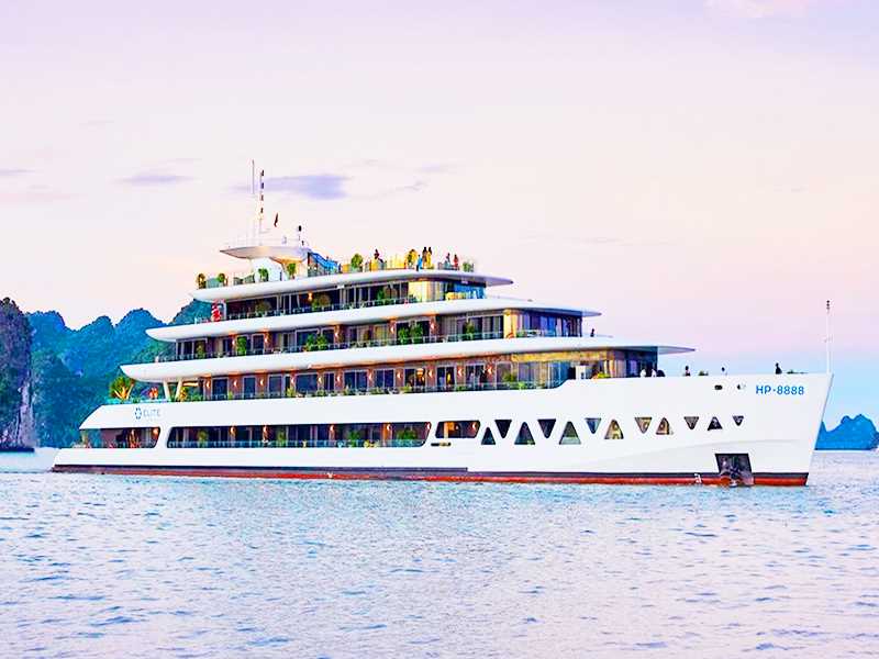 elite cruise halong bay